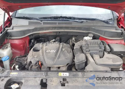 2015 Hyundai Santa Fe Sport 2.4L from USA, damaged, VIN 5XYZT3LBXFG252483